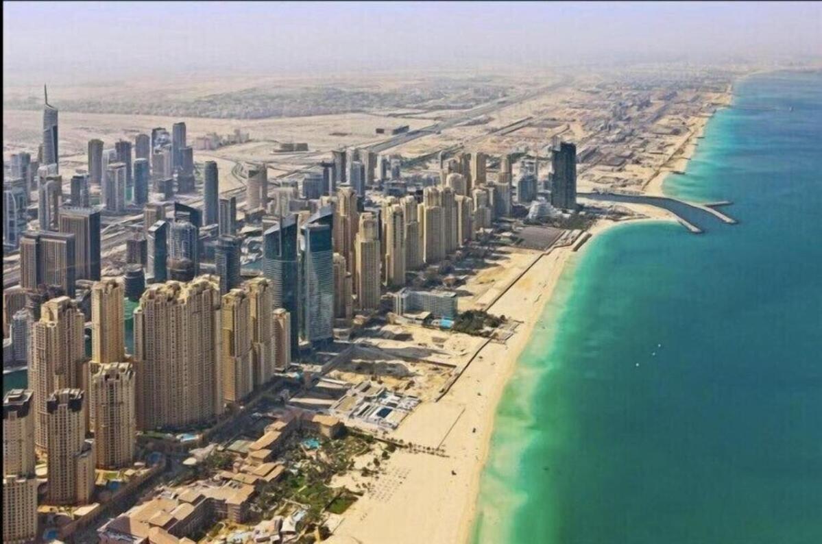 Luxury Apartments In Dubai Marina Ngoại thất bức ảnh