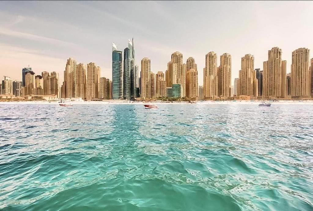 Luxury Apartments In Dubai Marina Ngoại thất bức ảnh
