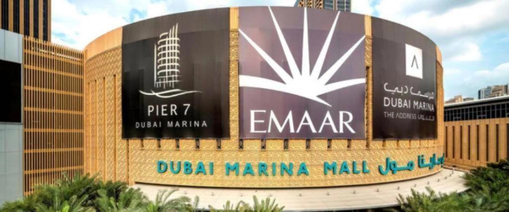 Luxury Apartments In Dubai Marina Ngoại thất bức ảnh