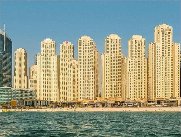 Luxury Apartments In Dubai Marina Ngoại thất bức ảnh