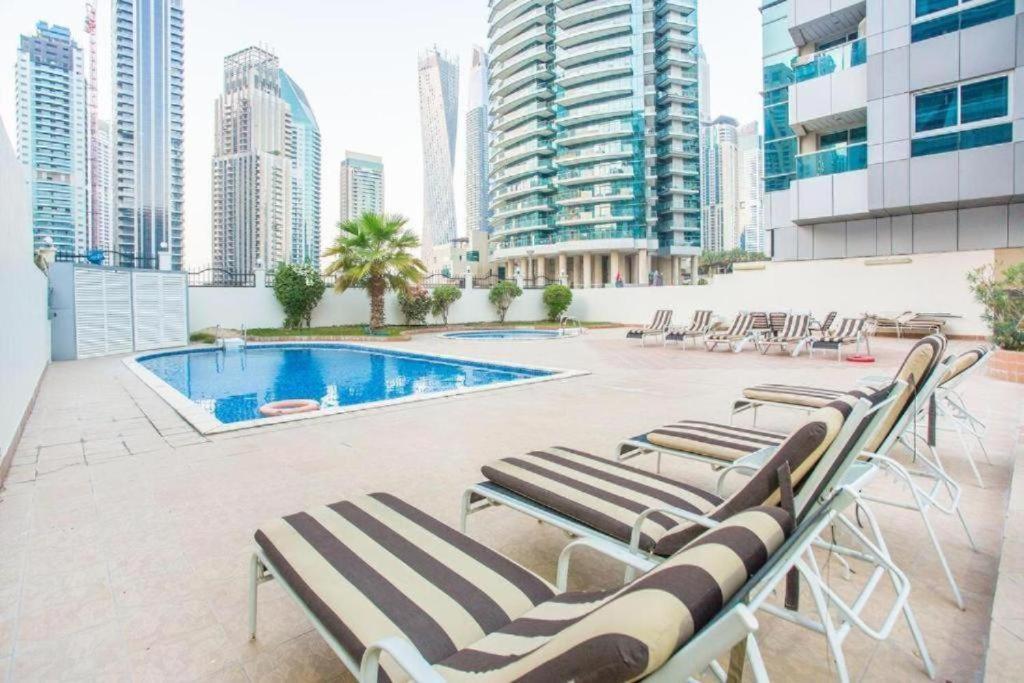 Luxury Apartments In Dubai Marina Ngoại thất bức ảnh