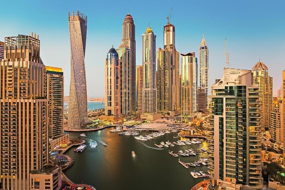 Luxury Apartments In Dubai Marina Ngoại thất bức ảnh